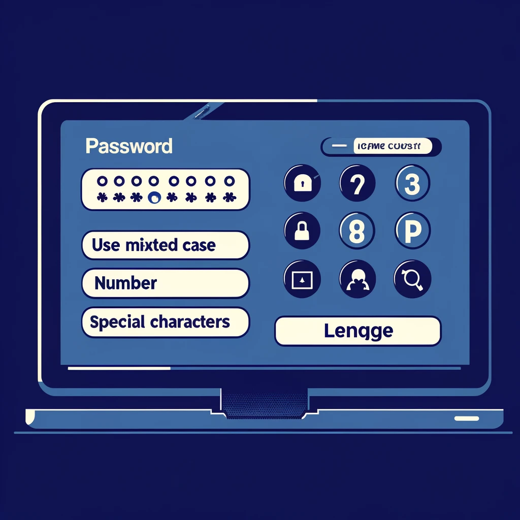 Imagen de contraseña robusta